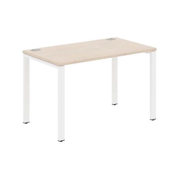 Стол прямой XS6ST 127 белый/антрацит 1200х700х750 XTEN-S60 во Владимире 