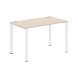Стол прямой XS6ST 127 белый/антрацит 1200х700х750 XTEN-S60 во Владимире 