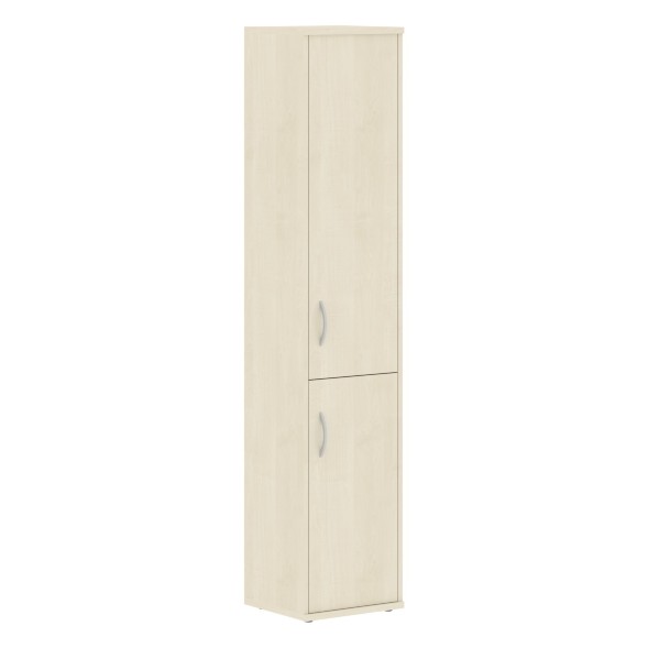 Шкаф колонка с глухой средней и малой дверьми СУ-1.3Пр 406х365х1975 во Владимире 