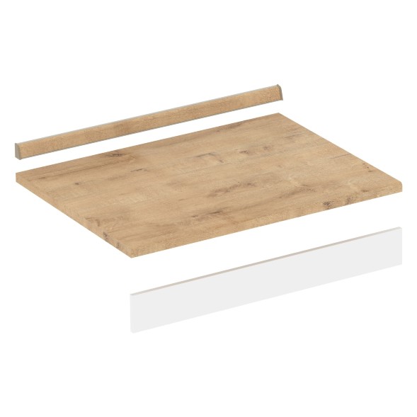 Комплект столешницы STM 860 802х600х25 AlvaLine во Владимире 