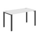 Стол прямой XS6ST 147 белый/антрацит 1400х700х750 XTEN-S60 во Владимире 
