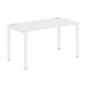Стол прямой XS6ST 147 белый/антрацит 1400х700х750 XTEN-S60 во Владимире 