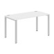 Стол прямой XS6ST 147 белый/антрацит 1400х700х750 XTEN-S60 во Владимире 
