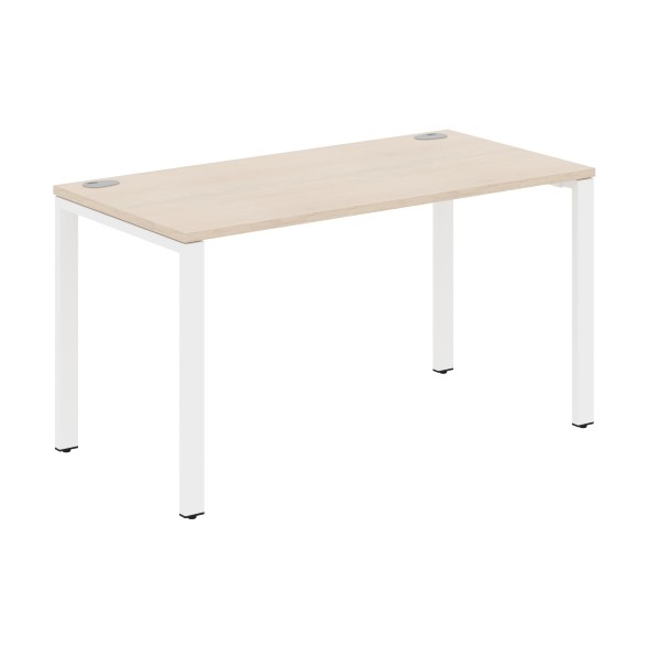 Стол прямой XS6ST 147 белый/антрацит 1400х700х750 XTEN-S60 во Владимире 