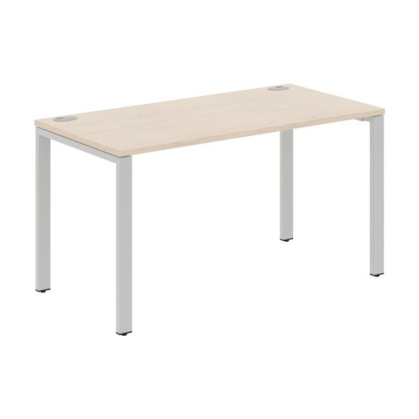 Стол прямой XS6ST 147 белый/антрацит 1400х700х750 XTEN-S60 во Владимире 