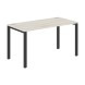 Стол прямой XS6ST 147 белый/антрацит 1400х700х750 XTEN-S60 во Владимире 
