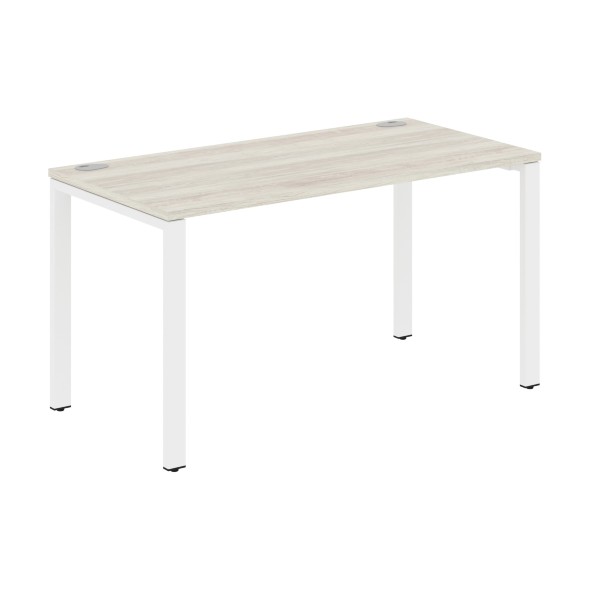 Стол прямой XS6ST 147 белый/антрацит 1400х700х750 XTEN-S60 во Владимире 