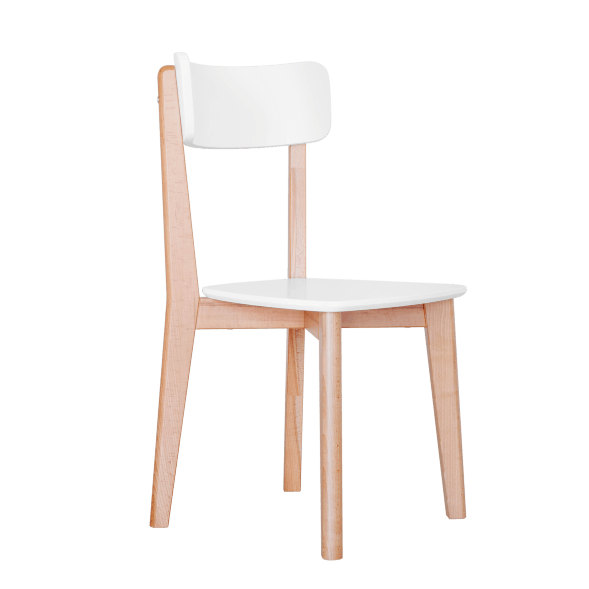 Комплект эргономичных стульев LYKKE CR-2 450х465х900 LYKKE во Владимире 