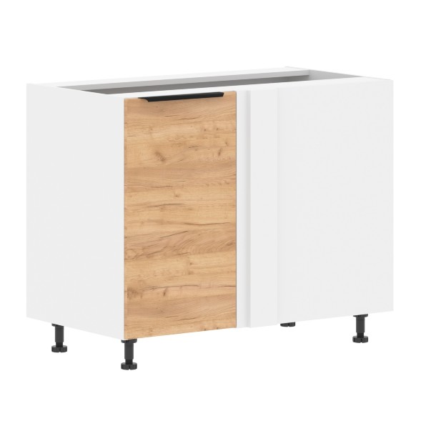 Шкаф напольный угловой с полкой MOCC 1082.1 1000х560х820 CORSICA во Владимире 