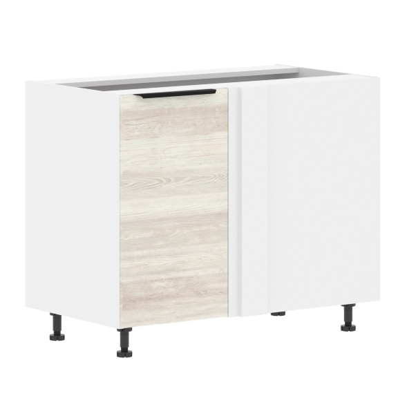 Шкаф напольный угловой с полкой MOCC 1082.1 1000х560х820 CORSICA во Владимире 