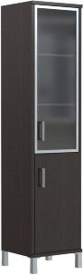 Шкаф-колонка комбинированная B 431.4(R) Венге Магия 475х450х2054