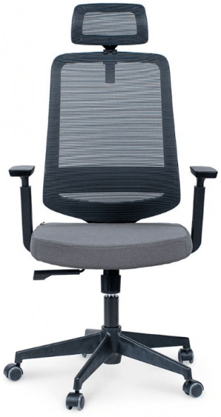 Кресло офисное ЛОНДОН ОФИС чёрный пластик