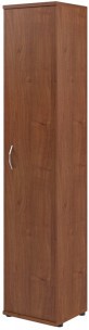 Шкаф колонка с глухой дверью СУ-1.9(R) Орех Французcкий 406*365*1975