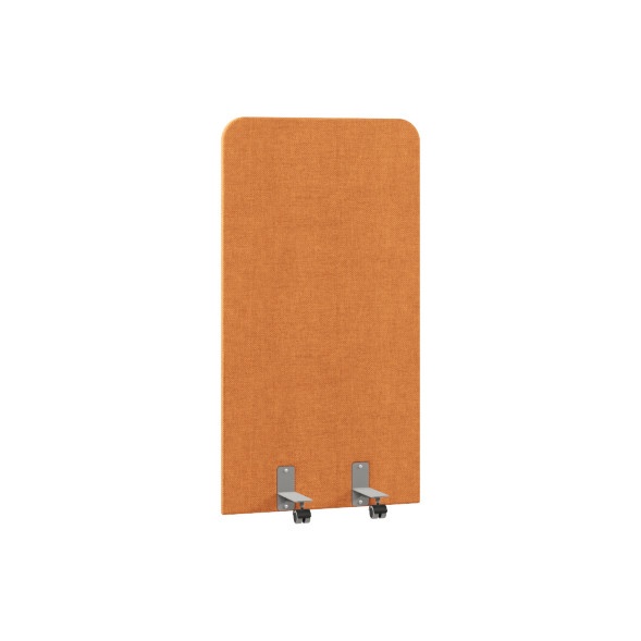 Акустическая перегородка на роликовых опорах RA.R-80/150 KITON 01/Серый 800х28х1500 RAND Acoustic во Владимире 