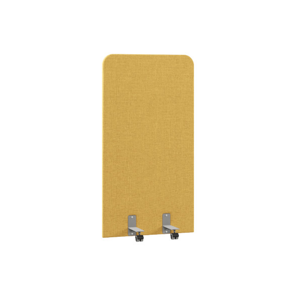 Акустическая перегородка на роликовых опорах RA.R-80/150 KITON 01/Серый 800х28х1500 RAND Acoustic во Владимире 