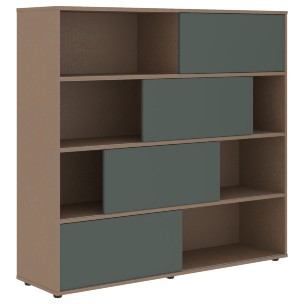 Шкаф с дверьми купе VMCS 1615 1600х450х1517 VELION