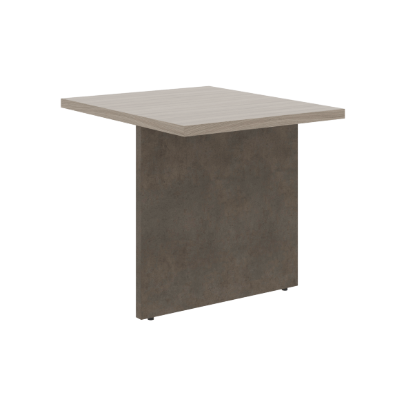 Стол приставной СФ-533102 Бетон чикаго тем F187 ST9/Дрифтвуд H3090 ST22 900х750х760 WOOD&amp;amp;STONE во Владимире 