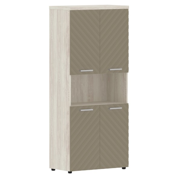 Шкаф с комплектами малых дверей и топом TLHC 85.4 856х450х1968 TORR LUX во Владимире 