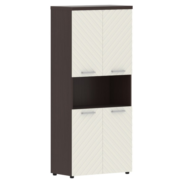 Шкаф с комплектами малых дверей и топом TLHC 85.4 856х450х1968 TORR LUX во Владимире 