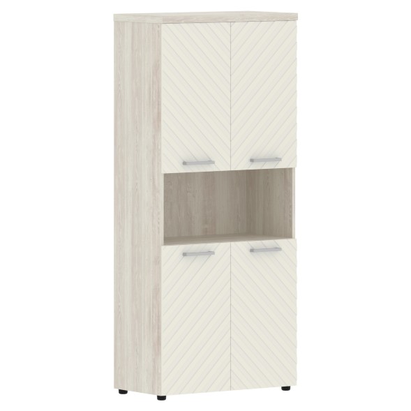 Шкаф с комплектами малых дверей и топом TLHC 85.4 856х450х1968 TORR LUX во Владимире 