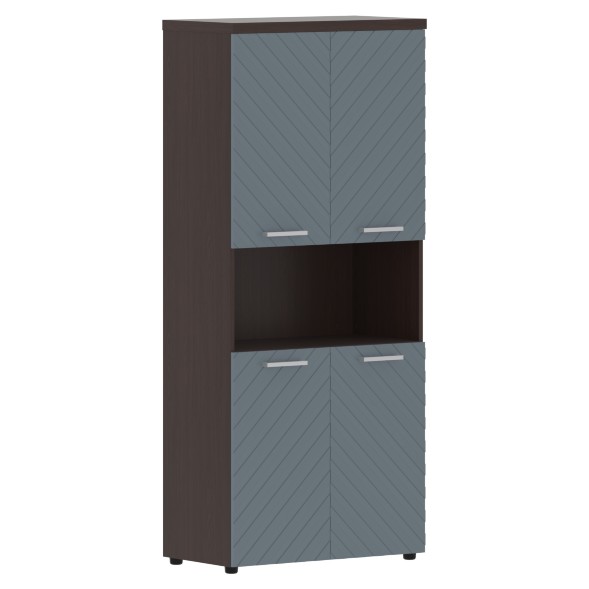 Шкаф с комплектами малых дверей и топом TLHC 85.4 856х450х1968 TORR LUX во Владимире 