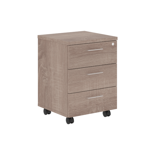 Тумба мобильная XMC-3D.1A 465х450х634 XTEN во Владимире 