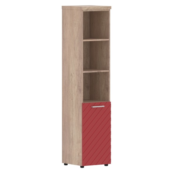 Шкаф колонка с малой дверью и топом TLHC 42.5(L) 432х450х1968 TORR LUX во Владимире 