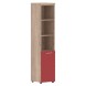 Шкаф колонка с малой дверью и топом TLHC 42.5(L) 432х450х1968 TORR LUX во Владимире 
