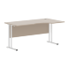 Стол эргономичный СА-1M(R) Клен*/серебро 1600х900х755 IMAGO-M во Владимире 