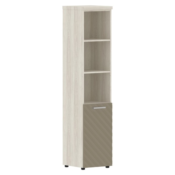 Шкаф колонка с малой дверью и топом TLHC 42.5(R) 432х450х1968 TORR LUX во Владимире 