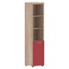 Шкаф колонка с малой дверью и топом TLHC 42.5(R) 432х450х1968 TORR LUX во Владимире 