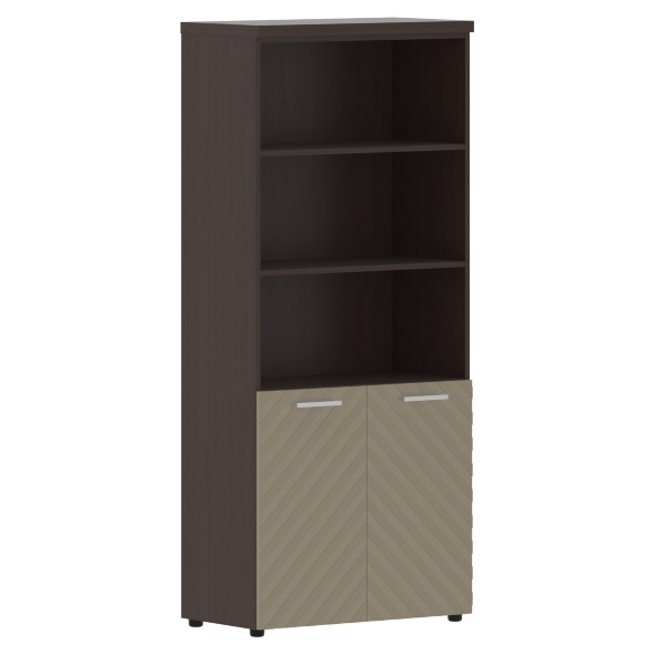 Шкаф с комплектом малых дверей и топом TLHC 85.5 856х450х1968 TORR LUX во Владимире 