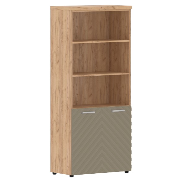 Шкаф с комплектом малых дверей и топом TLHC 85.5 856х450х1968 TORR LUX во Владимире 