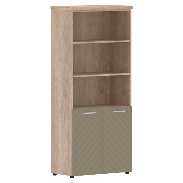 Шкаф с комплектом малых дверей и топом TLHC 85.5 856х450х1968 TORR LUX во Владимире 