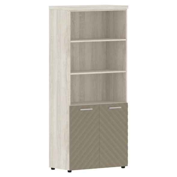 Шкаф с комплектом малых дверей и топом TLHC 85.5 856х450х1968 TORR LUX во Владимире 