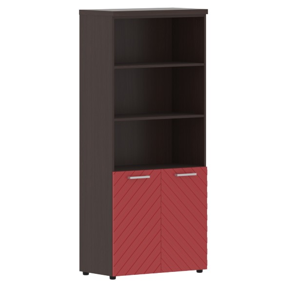 Шкаф с комплектом малых дверей и топом TLHC 85.5 856х450х1968 TORR LUX во Владимире 