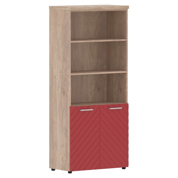 Шкаф с комплектом малых дверей и топом TLHC 85.5 856х450х1968 TORR LUX во Владимире 