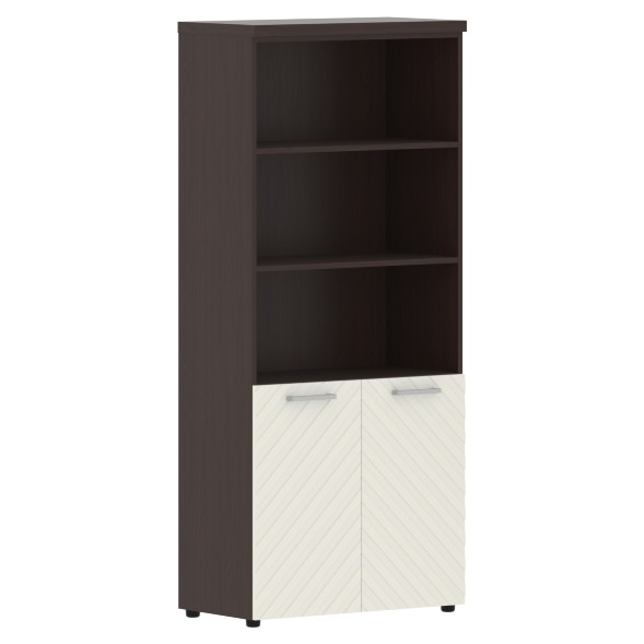 Шкаф с комплектом малых дверей и топом TLHC 85.5 856х450х1968 TORR LUX во Владимире 