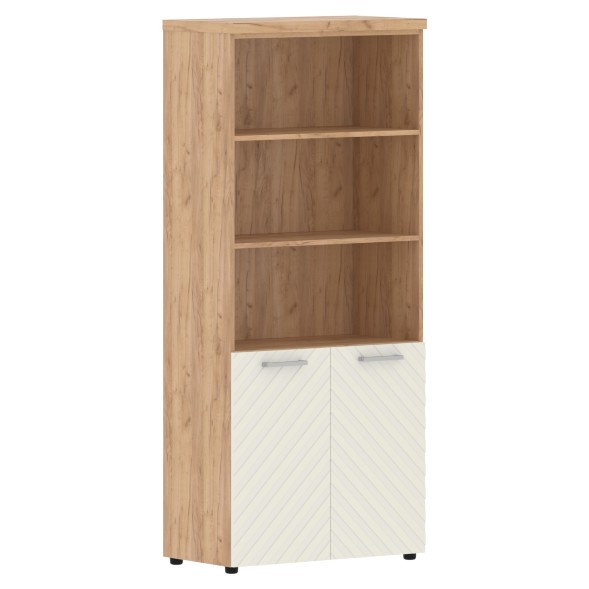 Шкаф с комплектом малых дверей и топом TLHC 85.5 856х450х1968 TORR LUX во Владимире 