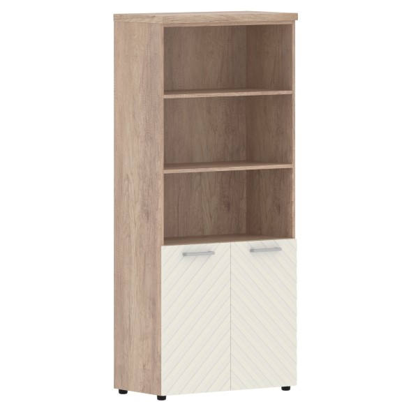 Шкаф с комплектом малых дверей и топом TLHC 85.5 856х450х1968 TORR LUX во Владимире 