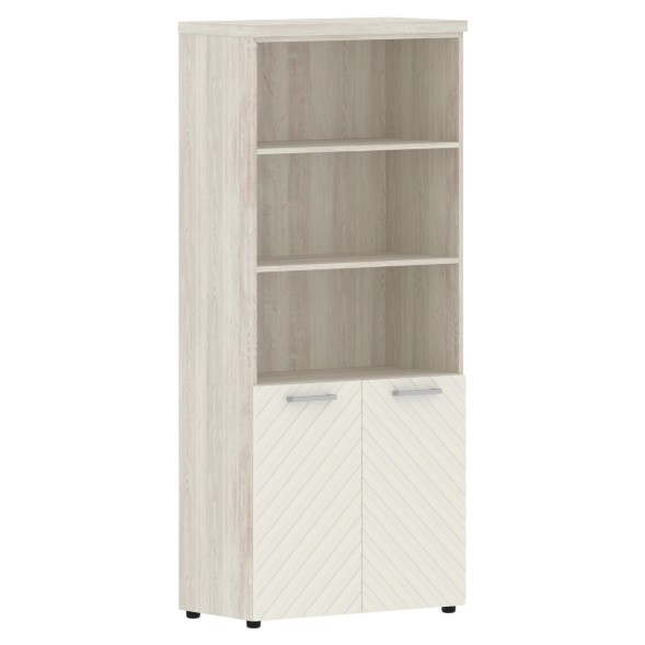 Шкаф с комплектом малых дверей и топом TLHC 85.5 856х450х1968 TORR LUX во Владимире 