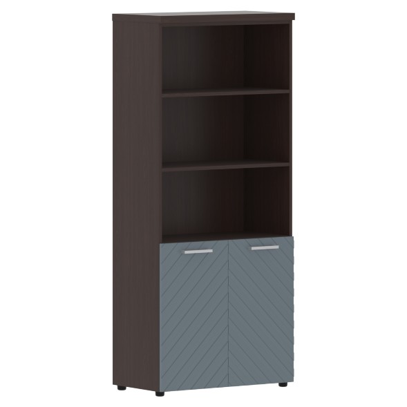 Шкаф с комплектом малых дверей и топом TLHC 85.5 856х450х1968 TORR LUX во Владимире 