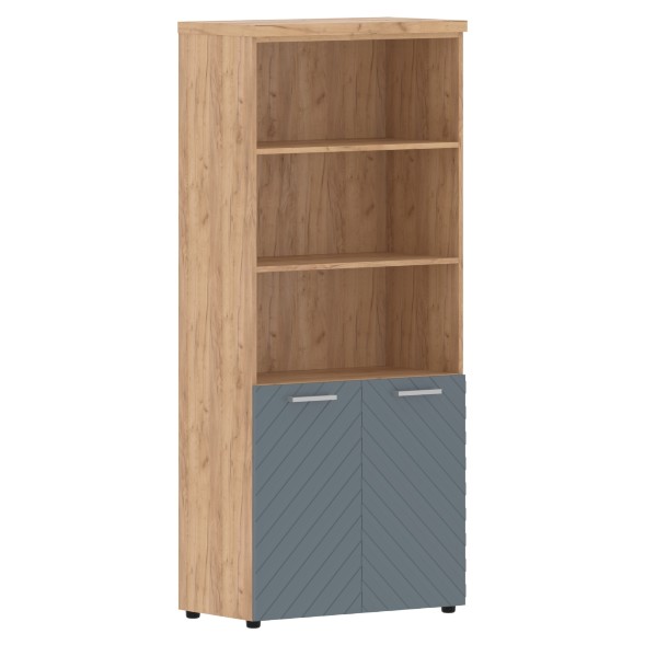 Шкаф с комплектом малых дверей и топом TLHC 85.5 856х450х1968 TORR LUX во Владимире 