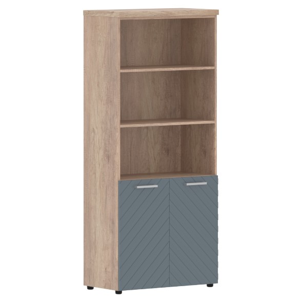 Шкаф с комплектом малых дверей и топом TLHC 85.5 856х450х1968 TORR LUX во Владимире 