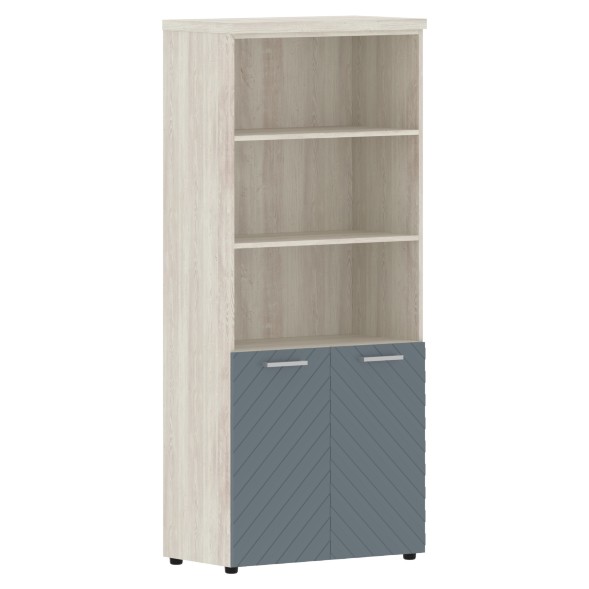 Шкаф с комплектом малых дверей и топом TLHC 85.5 856х450х1968 TORR LUX во Владимире 