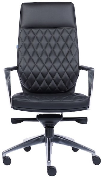 Кресло Everprof Roma Экокожа Черный