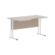 Стол эргономичный СА-2M(L) Клен*/серебро 1400х900х755 IMAGO-M во Владимире 