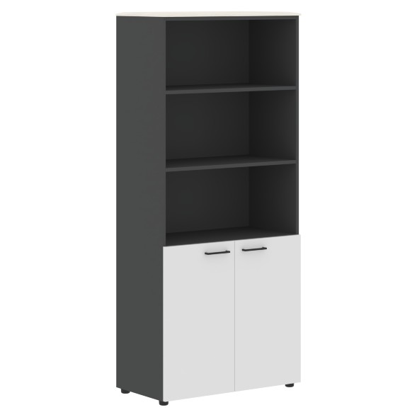 Шкаф с 1 комп-том глухих малых дверей и топом JHC 85.5 856х452х1949 JAY во Владимире 