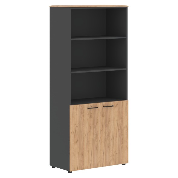 Шкаф с 1 комп-том глухих малых дверей и топом JHC 85.5 856х452х1949 JAY во Владимире 