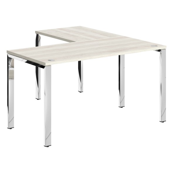 Стол угловой XGCT 1415.1 1400х1500х750 XTEN GLOSS во Владимире 